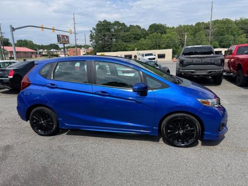 Blue 2018 Honda Fit Sport
