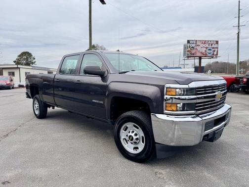 2016 Chevrolet Silverado 2500 WT