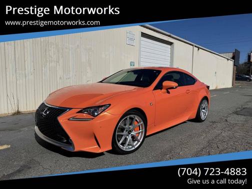 2015 Lexus RC 350 Base