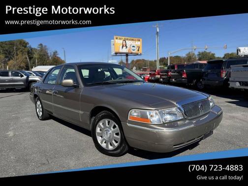2005 Mercury Grand Marquis LS Premium