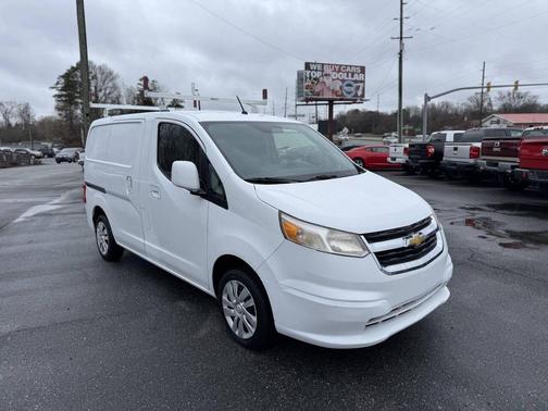 2017 Chevrolet City Express 1LS