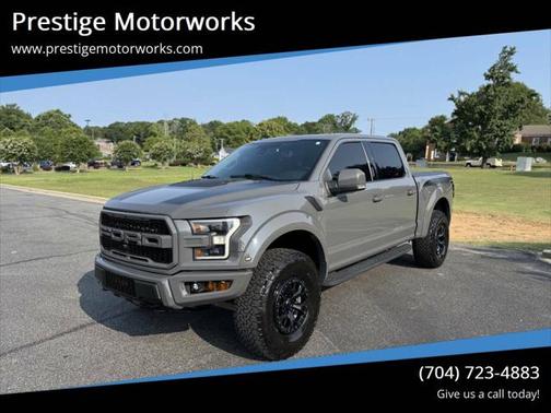 2018 Ford F-150 Raptor