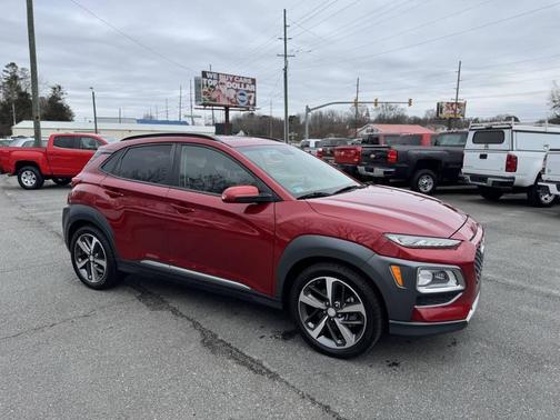 2018 Hyundai KONA Limited