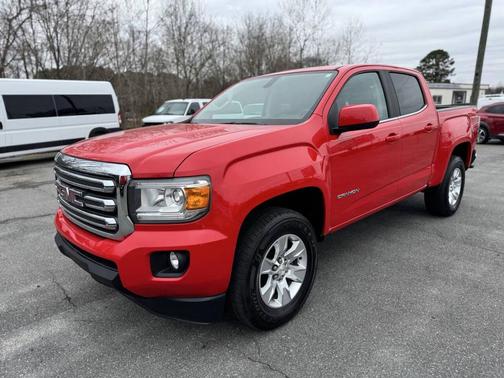 2018 GMC Canyon SLE