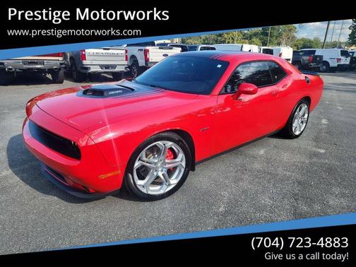 2015 Dodge Challenger R/T Plus