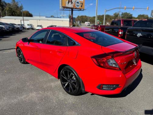 2019 Honda Civic Sport