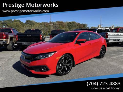 2019 Honda Civic Sport