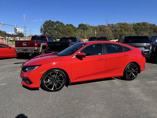 2019 Honda Civic Sport