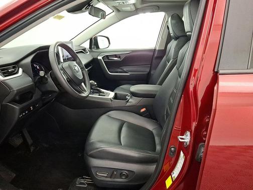 Ruby Flare Pearl 2024 Toyota RAV4 XLE Premium
