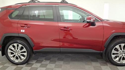 Ruby Flare Pearl 2024 Toyota RAV4 XLE Premium