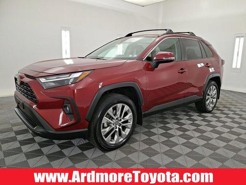 Ruby Flare Pearl 2024 Toyota RAV4 XLE Premium
