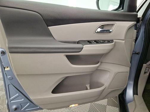Celestial Blue Metallic 2014 Honda Odyssey EX
