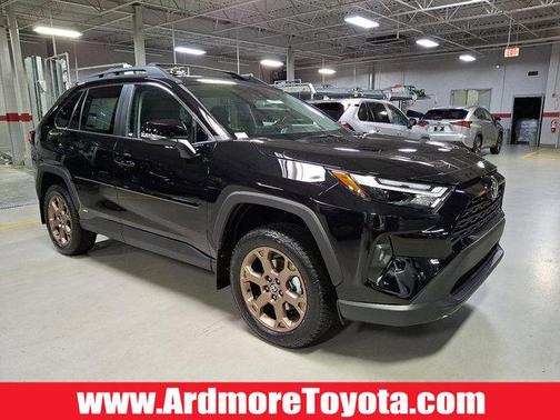 2025 Toyota RAV4 Hybrid Woodland Edition