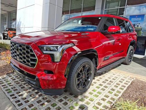 2026 Toyota Sequoia Platinum