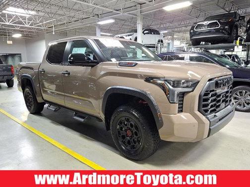 2025 Toyota Tundra Hybrid TRD Pro
