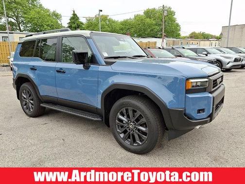 Heritage Blue/Grayscape 2026 Toyota Land Cruiser Base