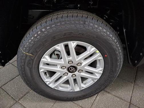 Midnight Black Metallic 2026 Toyota Tundra SR5