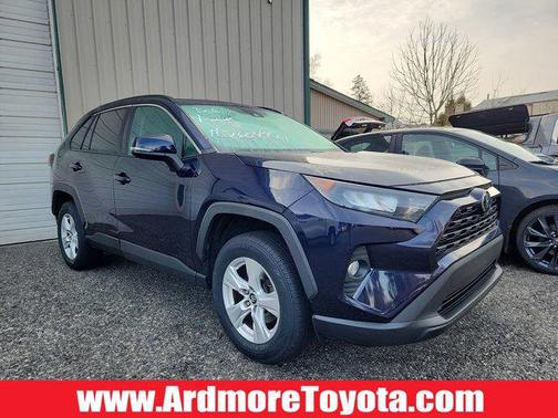 2020 Toyota RAV4 XLE