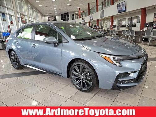 Celestite 2026 Toyota Corolla SE