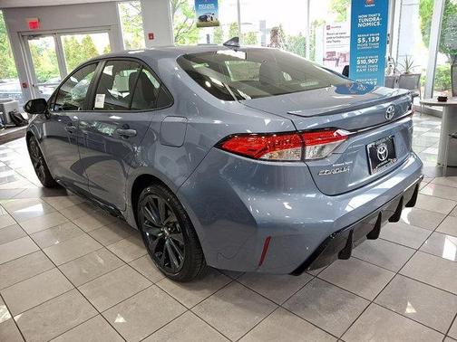 Celestite 2026 Toyota Corolla SE