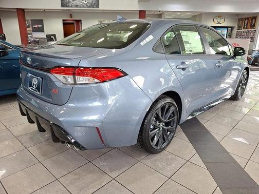 Celestite 2026 Toyota Corolla SE