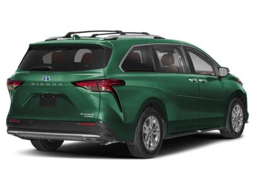 2025 Toyota Sienna Platinum 7 Passenger