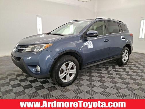 Shoreline Blue Pearl 2014 Toyota RAV4 XLE