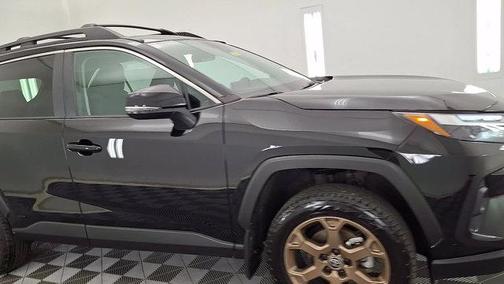 Midnight Black Metallic 2024 Toyota RAV4 Hybrid Woodland Edition