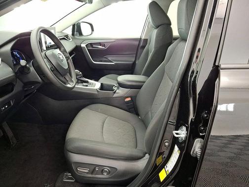 Midnight Black Metallic 2024 Toyota RAV4 Hybrid Woodland Edition
