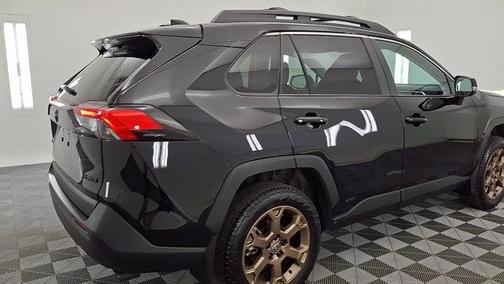 Midnight Black Metallic 2024 Toyota RAV4 Hybrid Woodland Edition