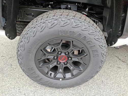 Ice Cap With Black Roof 2026 Toyota Tacoma Hybrid TRD Pro