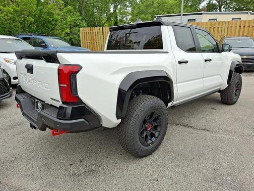 Ice Cap With Black Roof 2026 Toyota Tacoma Hybrid TRD Pro