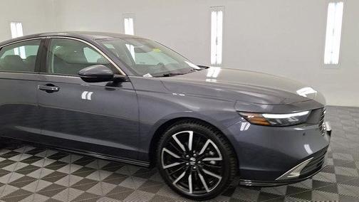 Gray 2023 Honda Accord Hybrid Touring