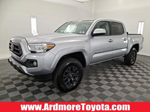 Celestial Silver Metallic 2023 Toyota Tacoma SR5