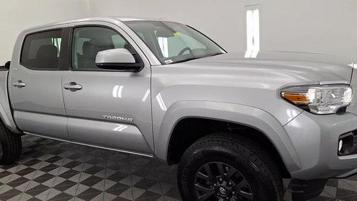 Celestial Silver Metallic 2023 Toyota Tacoma SR5