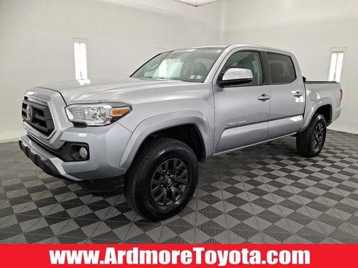 Celestial Silver Metallic 2023 Toyota Tacoma SR5