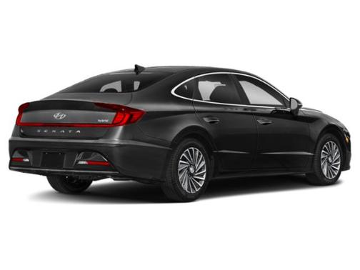 Portofino Gray 2022 Hyundai SONATA Hybrid SE