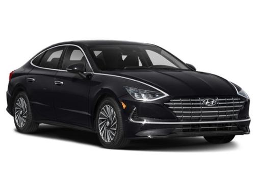 Portofino Gray 2022 Hyundai SONATA Hybrid SE