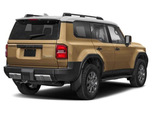 Trail Dust/Grayscape 2026 Toyota Land Cruiser Base