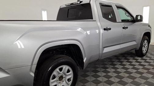 Celestial Silver Metallic 2025 Toyota Tundra SR