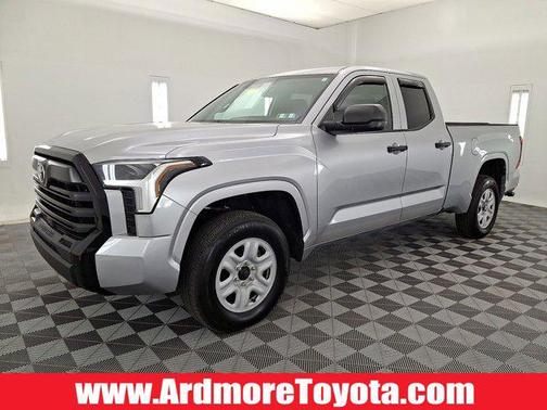 Celestial Silver Metallic 2025 Toyota Tundra SR