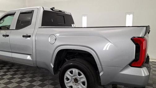 Celestial Silver Metallic 2025 Toyota Tundra SR