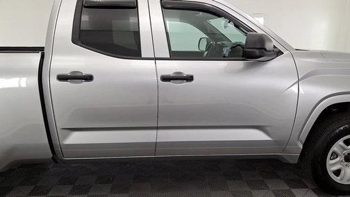 Celestial Silver Metallic 2025 Toyota Tundra SR