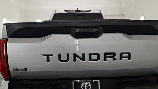Celestial Silver Metallic 2025 Toyota Tundra SR