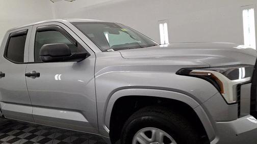 Celestial Silver Metallic 2025 Toyota Tundra SR