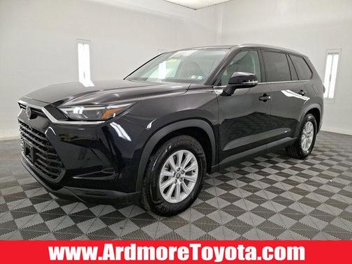 2025 Toyota Grand Highlander XLE