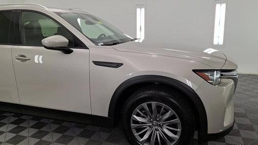 Platinum Quartz 2024 Mazda CX-90 3.3 Turbo Preferred Plus