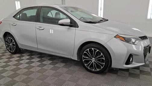 2014 Toyota Corolla S Plus