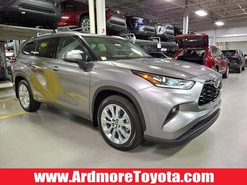 2026 Toyota Highlander Limited