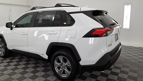 2024 Toyota RAV4 Hybrid LE